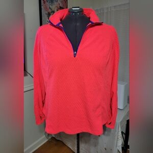 Plus Size Neon Lightweight Fleece